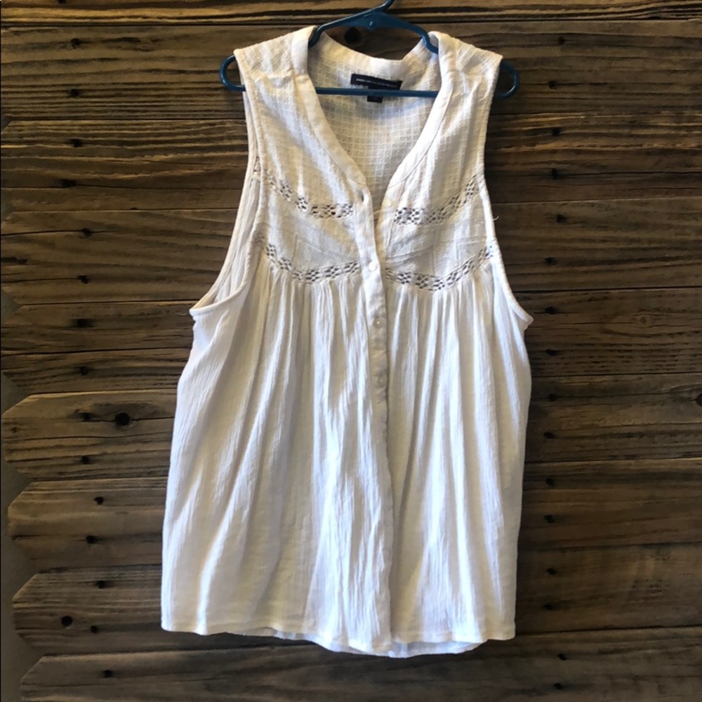 Linen TAnk